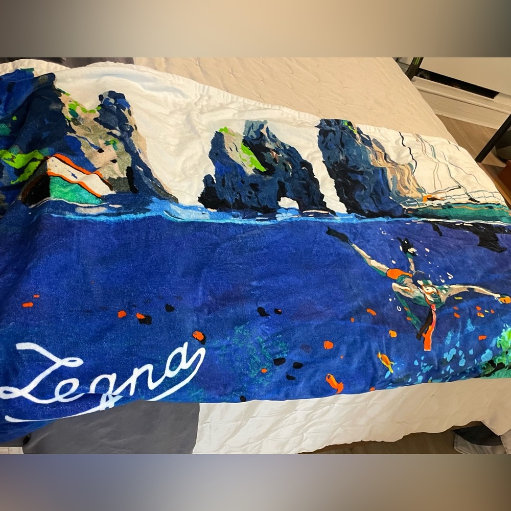 Ermenegildo Zegna Beach Towel